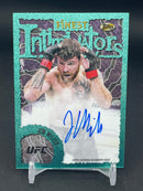2024 TOPPS FINEST - AQUA GLITTER - FINEST INTIMIDATORS - J. MILLER -