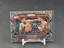 2023 PANINI PRIZM UFC - SILVER DISCO PRIZM - HORIZONTAL - SINGLES -