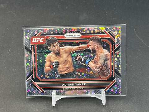 2023 PANINI PRIZM UFC - SILVER DISCO PRIZM - HORIZONTAL - SINGLES - #1-100 - YOU PICK FROM LIST
