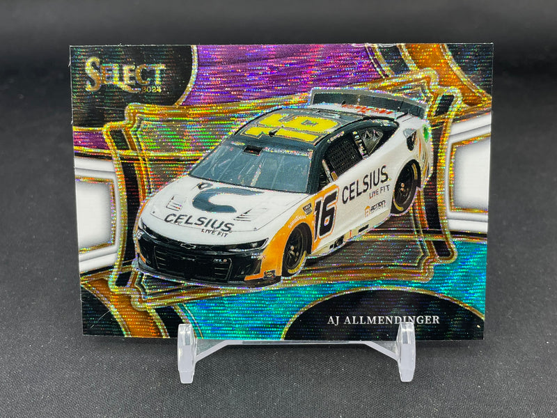 2024 PANINI SELECT - TRI-COLOR PRIZM - A. ALLMENDINGER -