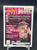 2024 TOPPS FINEST - AQUA GLITTER - FINEST INTIMIDATORS - J. MILLER -