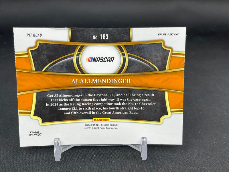 2024 PANINI SELECT - TRI-COLOR PRIZM - A. ALLMENDINGER -