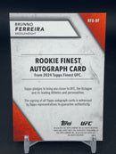 2024 TOPPS FINEST - AQUA GLITTER - ROOKIE FINEST - B. FERREIRA -