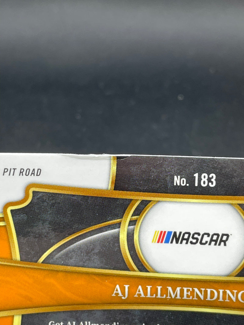 2024 PANINI SELECT - TRI-COLOR PRIZM - A. ALLMENDINGER -