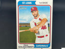 2023 TOPPS HERITAGE - JUMBO BOX TOPPER - P. GOLDSCHMIDT -
