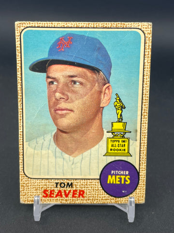 1968 TOPPS - T. SEAVER - #45