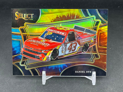 2024 PANINI SELECT - TIE-DYE PRIZM - D. DYE - #120 - #'D/25