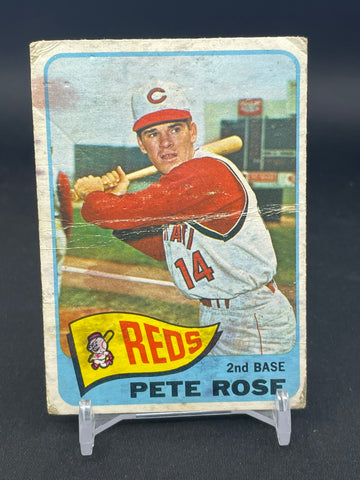 1965 TOPPS - P. ROSE - #207