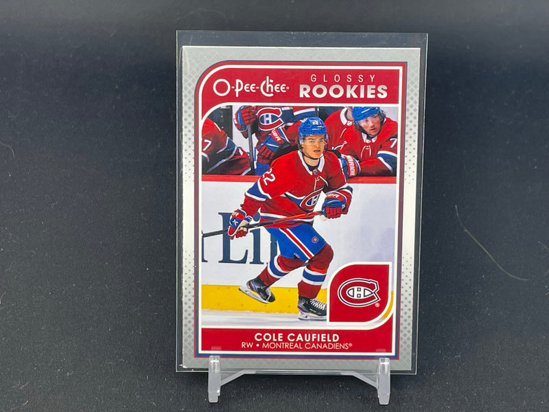 2021 UPPER DECK SERIES ONE - GLOSSY ROOKIES - C. CAUFIELD -