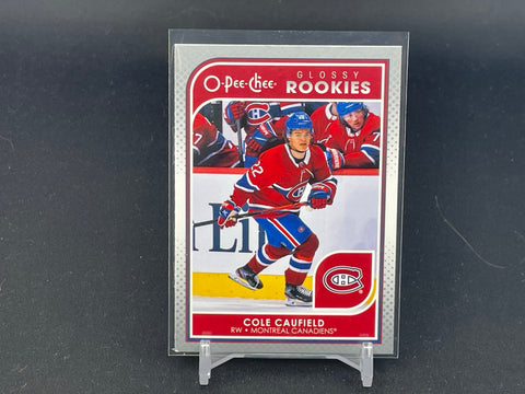 2021 UPPER DECK SERIES ONE - GLOSSY ROOKIES - C. CAUFIELD - #R-5 - RC