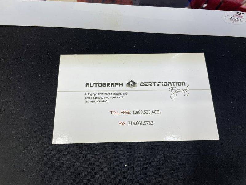 STAR WARS PHOTO OBI-WAN KENOBI & ANAKIN SKYWALKER DUAL AUTOGRAPH AUTHENTICATED