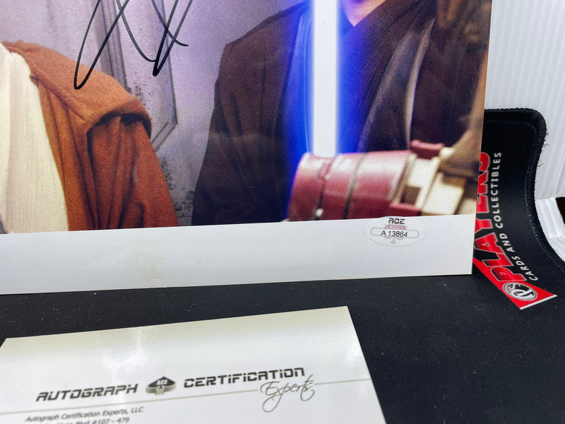 STAR WARS PHOTO OBI-WAN KENOBI & ANAKIN SKYWALKER DUAL AUTOGRAPH AUTHENTICATED