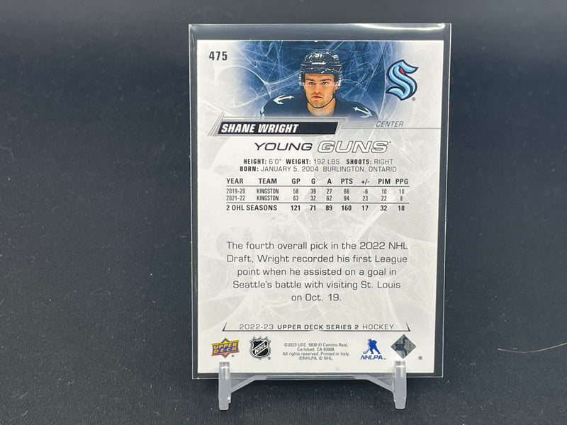 2022 UPPER DECK SERIES TWO - YOUNG GUNS - S. WRIGHT -