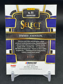 2024 PANINI SELECT - WHITE PRIZM - J. JOHNSON - #91 - #'D/99