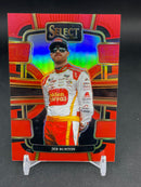 2024 PANINI SELECT - RED PRIZM - J. BURTON - #46 - #'D/149