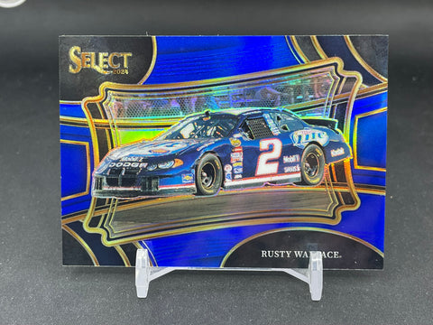 2024 PANINI SELECT - BLUE PRIZM - R. WALLACE - #155 - #'D/175