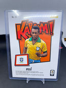 2025 PANINI DONRUSS ROAD TO FIFA WORLD CUP - JUMBO CARD - KABOOM! - PELE -
