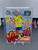 2025 PANINI DONRUSS ROAD TO FIFA WORLD CUP - JUMBO CARD - KABOOM! - A. ISAK -