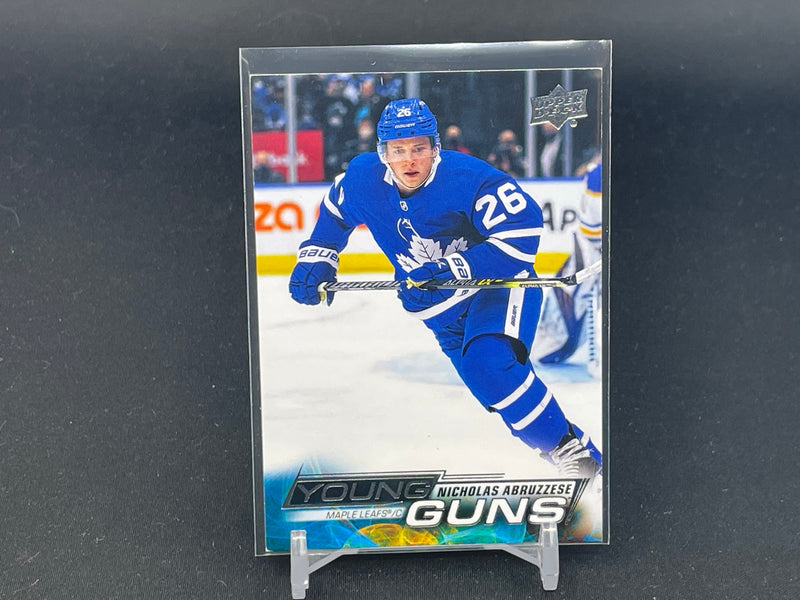 2022 UPPER DECK SERIES ONE - YOUNG GUNS - B. ABRUZZESE -