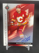 2024 UPPER DECK ULTIMATE - SILVER AUTO - M. WEEGER -