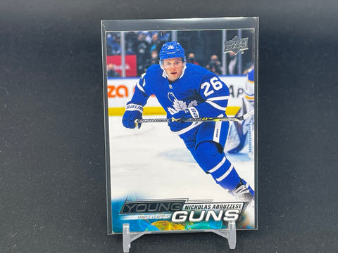 2022 UPPER DECK SERIES ONE - YOUNG GUNS - B. ABRUZZESE - #234 - RC