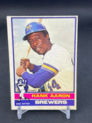 1976 O-PEE-CHEE - H. AARON -