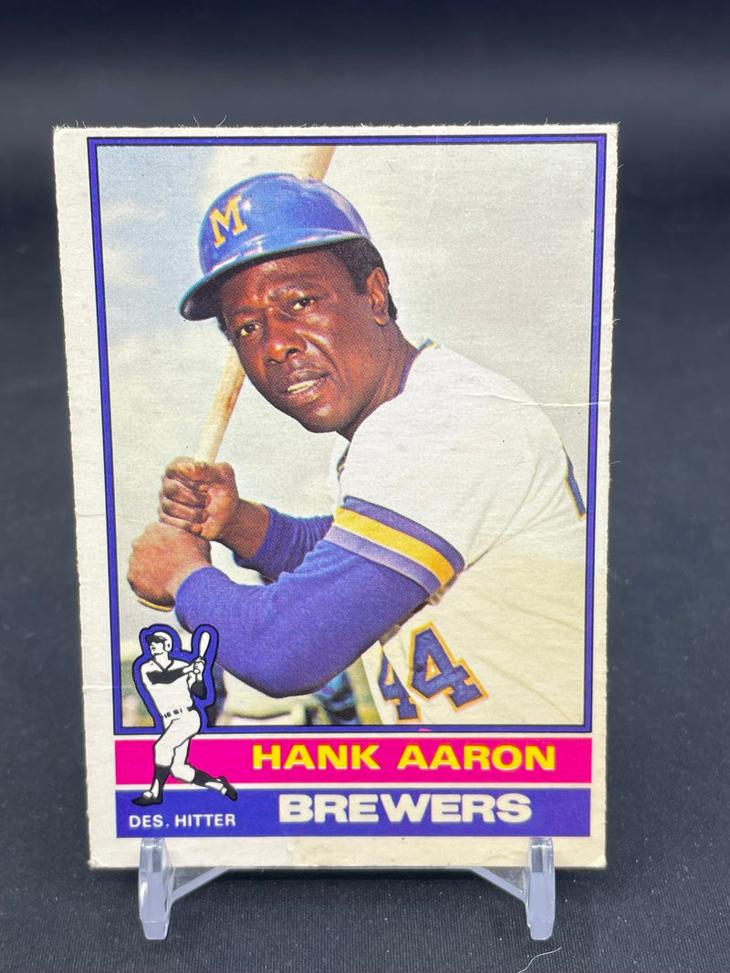 1976 O-PEE-CHEE - H. AARON -