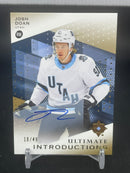2024 UPPER DECK ULTIMATE - ULTIMATE INTRODUCTIONS - GOLD AUTO - J. DOAN - #UI-JG - #'D/49 - AUTOGRAPH - RC