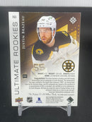 2024 UPPER DECK ULTIMATE - ULTIMATE ROOKIES - J. BRAZEAU - #163 - #'D/99 - RELIC - AUTOGRAPH - RC