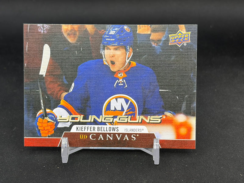 2020 UPPER DECK SERIES ONE - UD CANVAS - YOUNG GUNS - K. BELLOWS -