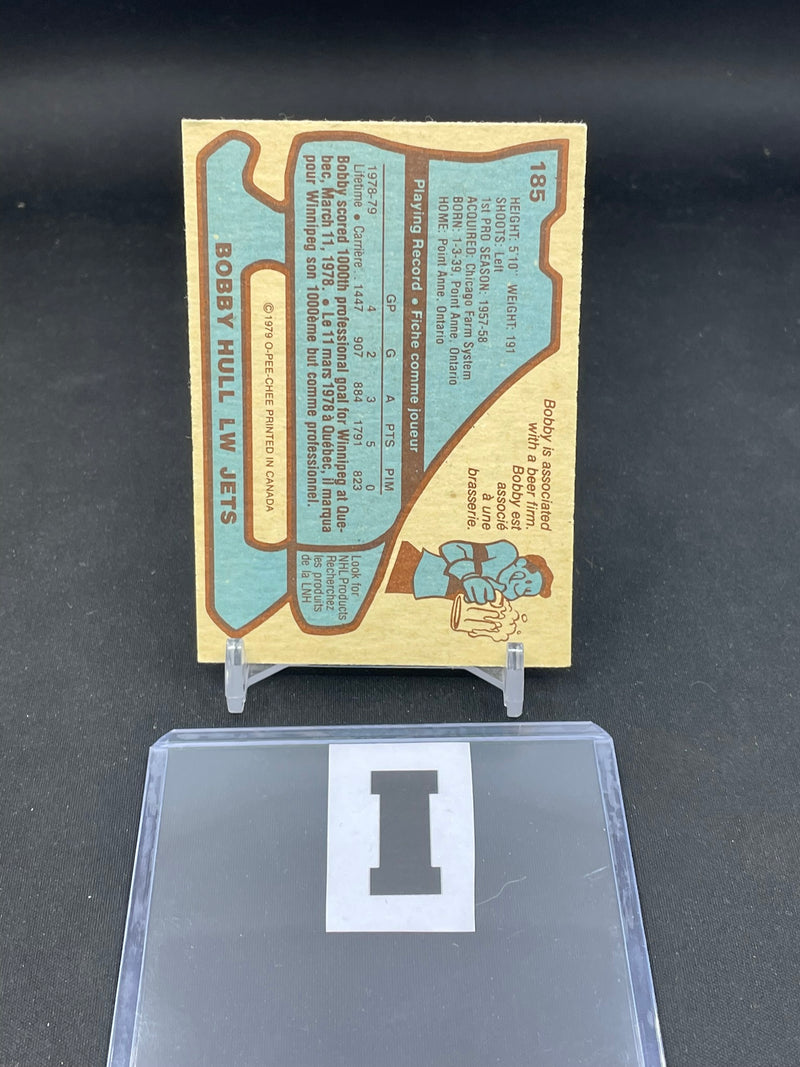 1979 O-PEE-CHEE - B. HULL -