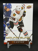 2020 UPPER DECK SERIES TWO - UD CANVAS - YOUNG GUNS - M. ENTWISTLE -