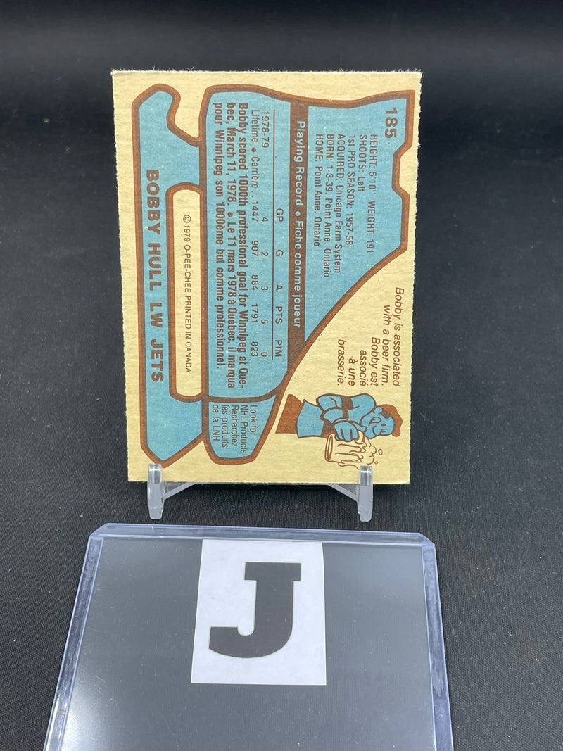 1979 O-PEE-CHEE - B. HULL -
