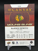 2020 UPPER DECK SERIES TWO - UD CANVAS - YOUNG GUNS - M. ENTWISTLE -