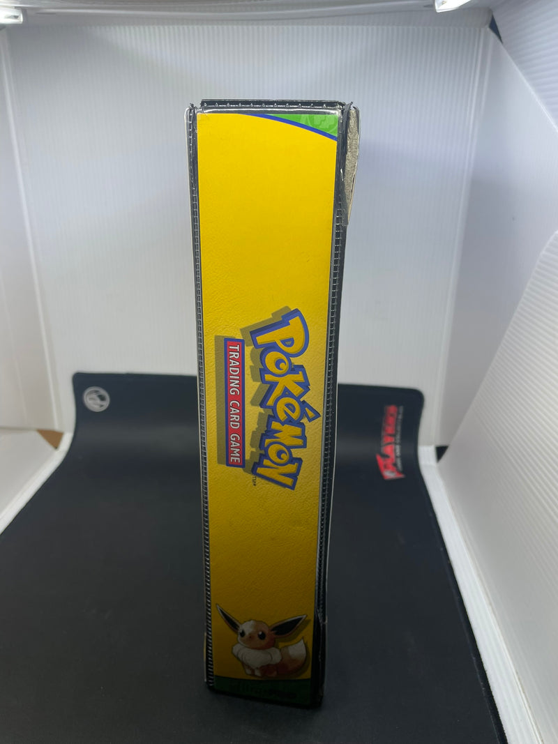 1999 POKEMON WIZARDS OF THE COAST BINDER (IN USED CONDITION)