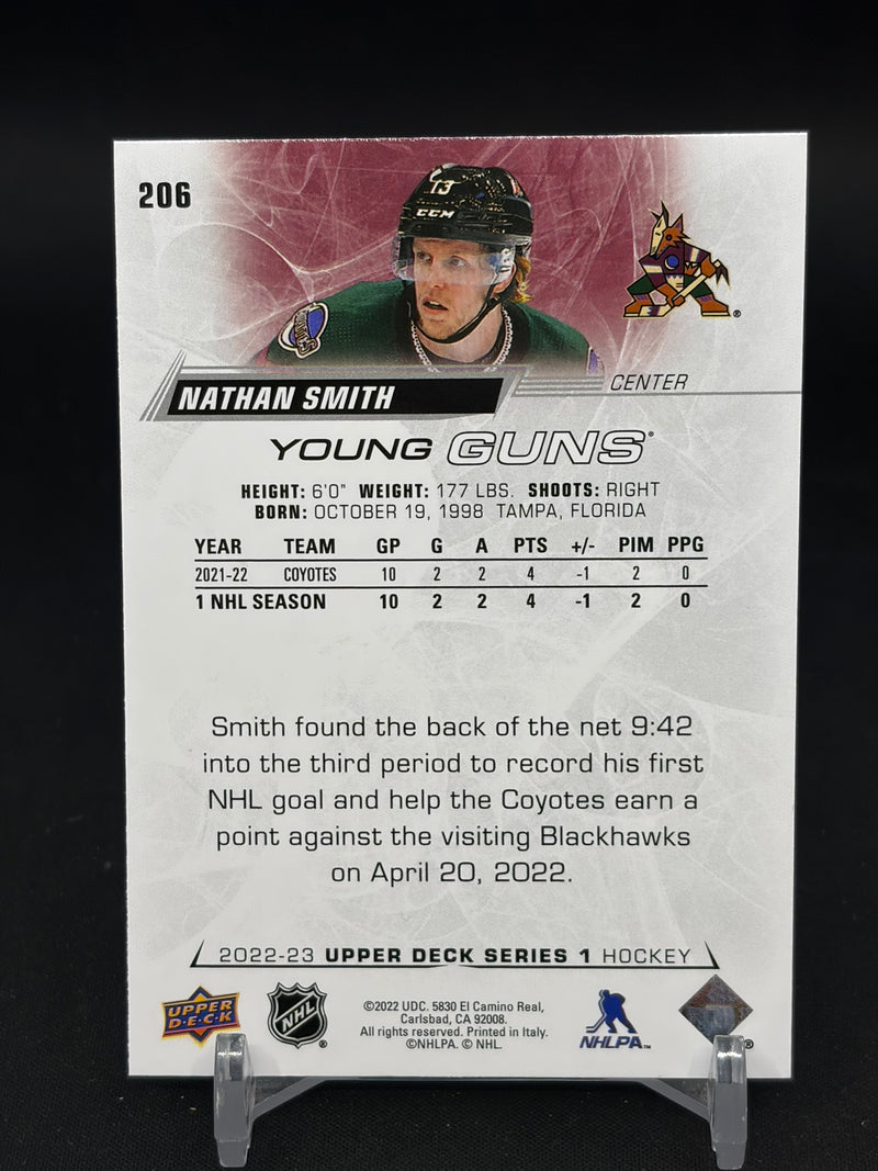 2022 UPPER DECK SERIES ONE - YOUNG GUNS - N. SMITH -