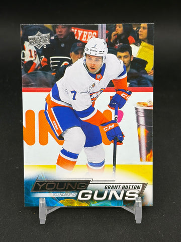 2022 UPPER DECK SERIES TWO - YOUNG GUNS - G. HUTTON - #485 - RC
