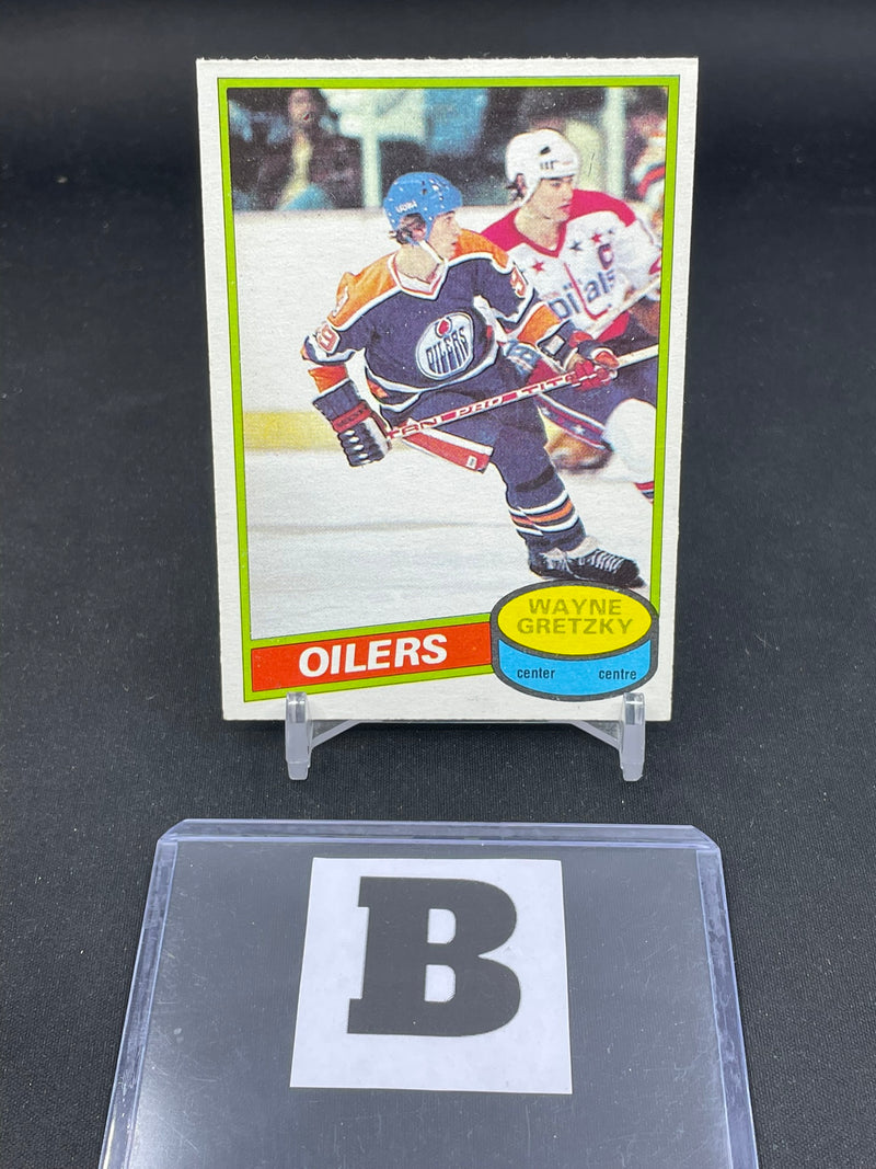 1980 O-PEE-CHEE - W. GRETZKY -