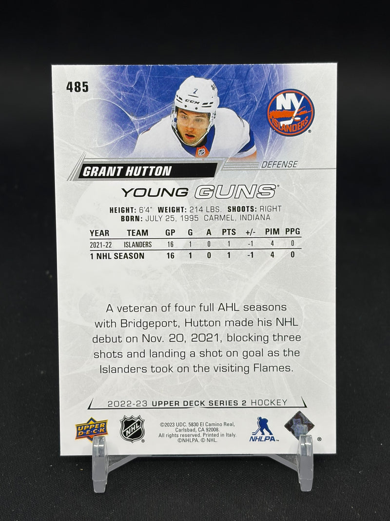 2022 UPPER DECK SERIES TWO - YOUNG GUNS - G. HUTTON -