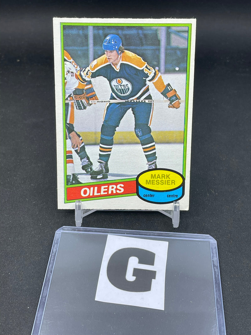 1980 O-PEE-CHEE - M. MESSIER -