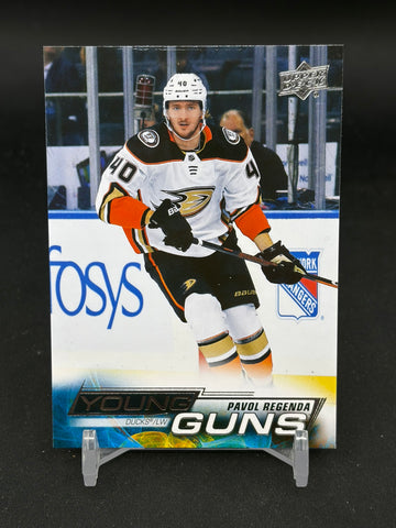 2022 UPPER DECK SERIES TWO - YOUNG GUNS - P. REGENDA - #452 - RC