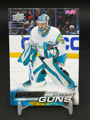 2022 UPPER DECK EXTENDED SERIES - YOUNG GUNS - E. MAKINIEMI - #722 - RC