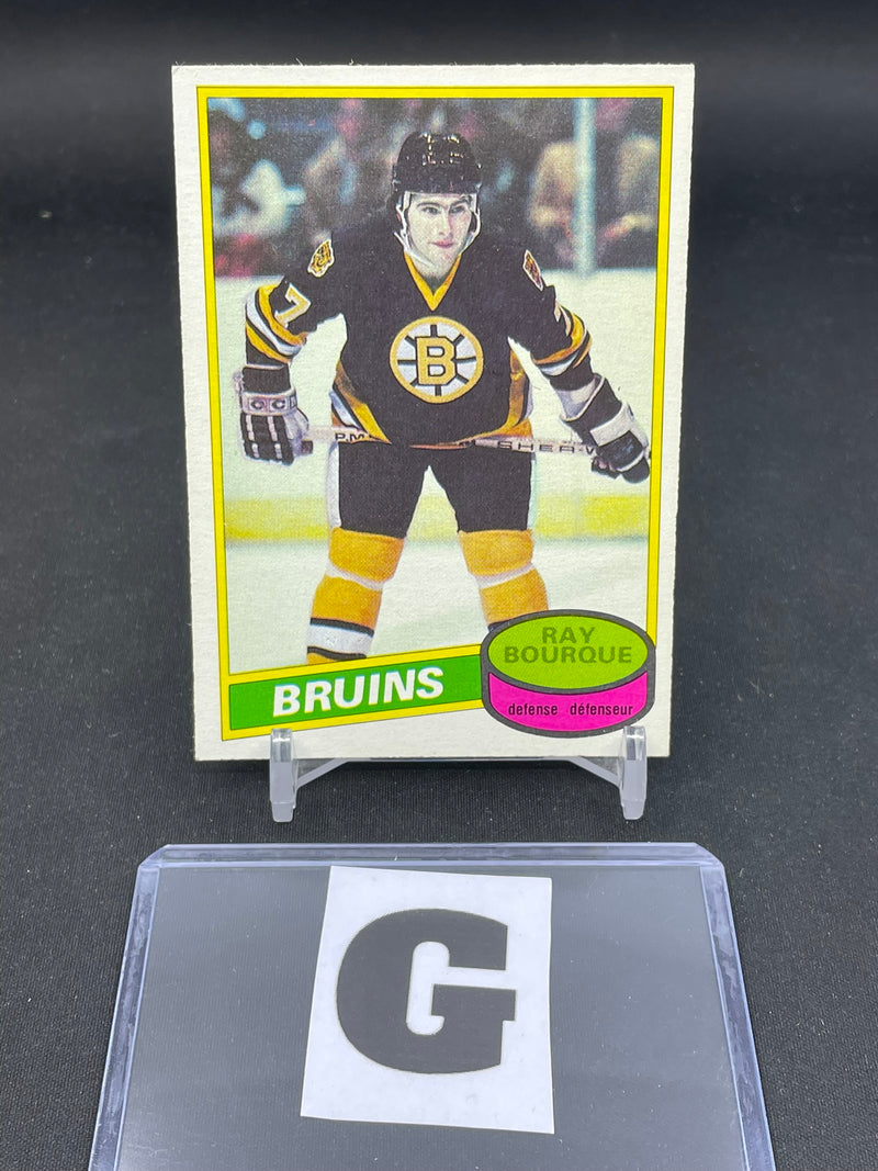 1980 O-PEE-CHEE - R. BOURQUE -