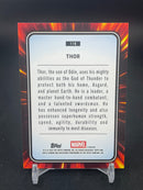 2025 TOPPS CHROME MARVEL - PURPLE SHIMMER - THOR - #119 - #'D/75