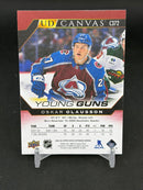 2022 UPPER DECK EXTENDED SERIES - UD CANVAS - YOUNG GUNS - O. OLAUSSON -