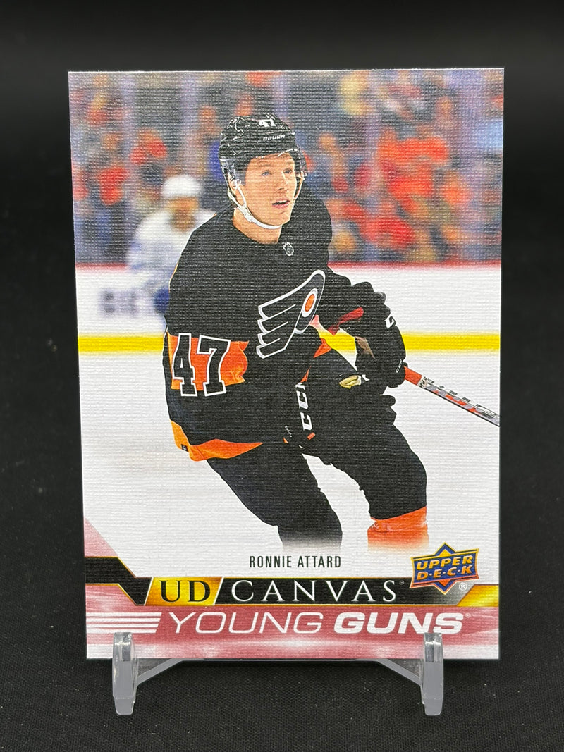 2022 UPPER DECK SERIES TWO - UD CANVAS - YOUNG GUNS - R. ATTARD -