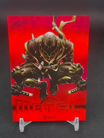 2024 UPPER DECK SKYBOX METAL UNIVERSE - RETRO - RED PRECIOUS METAL GEMS - RONIN - #R-46 - #'D/100