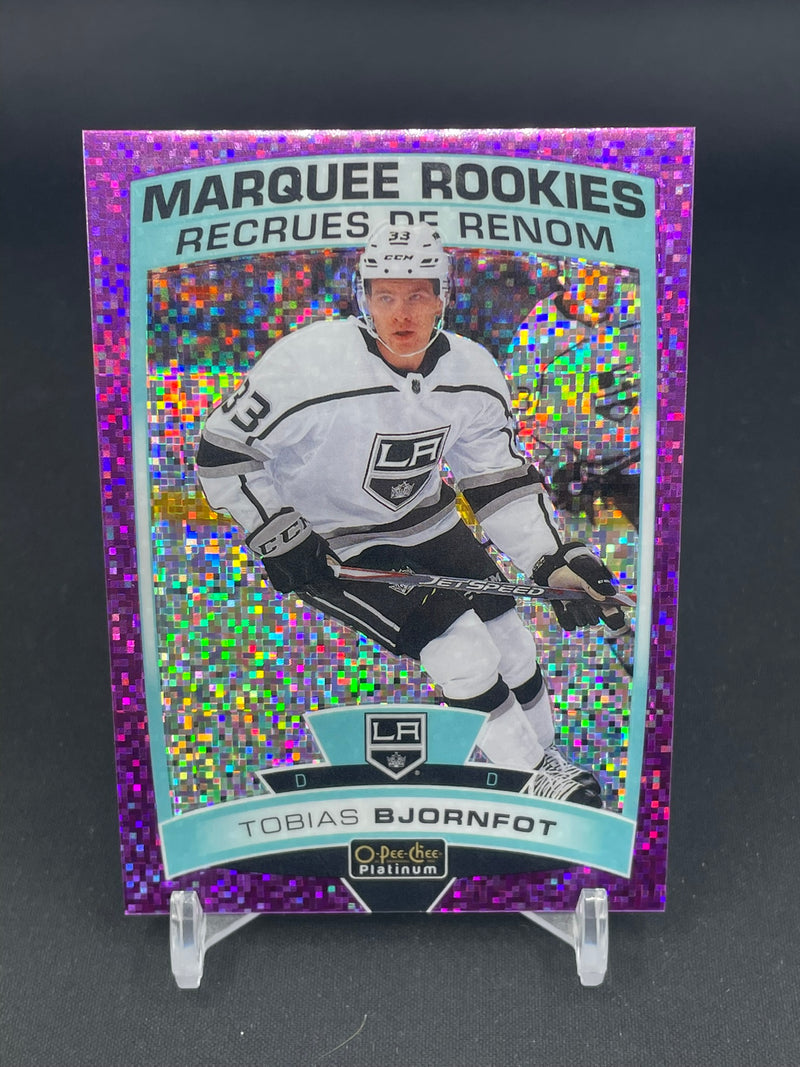 2019 UPPER DECK O-PEE-CHEE PLATINUM - VIOLET PIXELS - SELECT YOUR PLAYER BELOW
