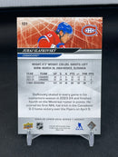 2024 UPPER DECK SERIES ONE - SILVER FOIL - J. SLAFKOVSKY -