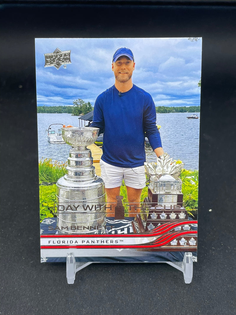 2025 UPPER DECK EXTENDED SERIES - DAY WITH THE CUP - S. BENNETT -
